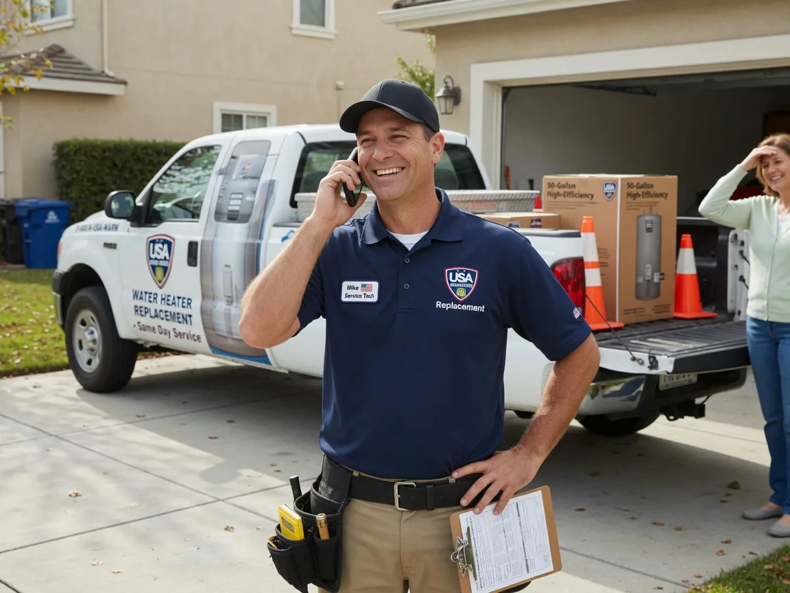 Water Heater Replacement Brooklyn, MD FAQs